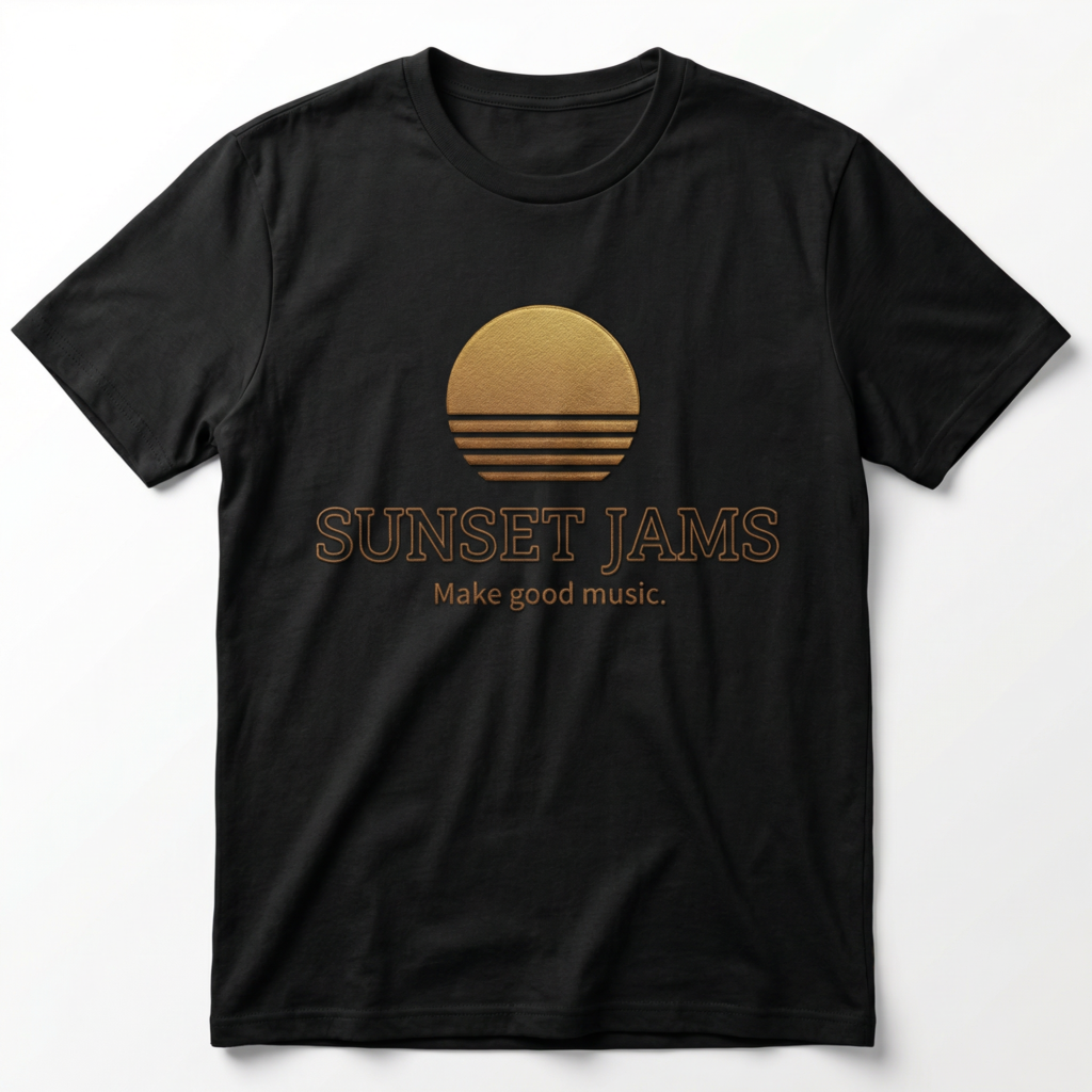 Sunset Jams T-Shirt