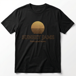 Sunset Jams T-Shirt