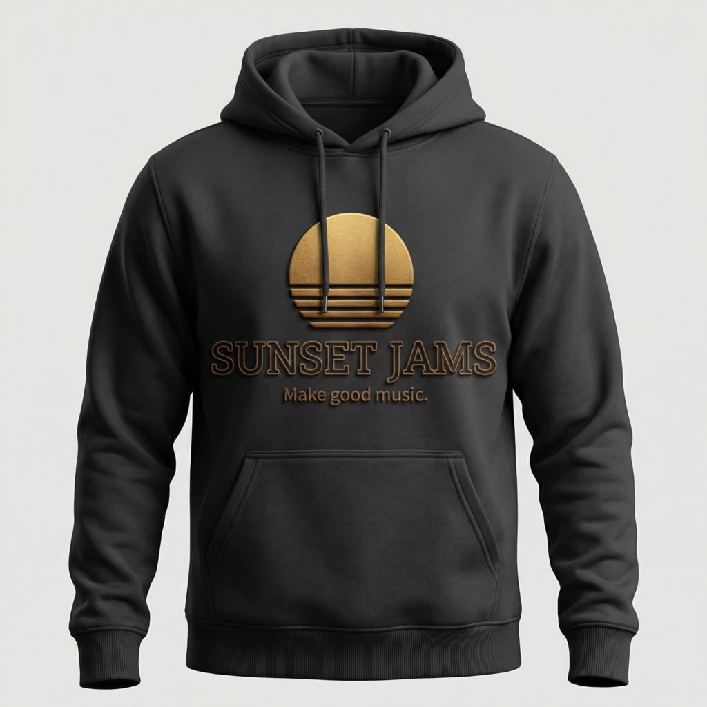 Sunset Jams Hoodie