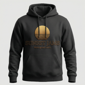 Sunset Jams Hoodie