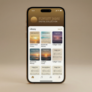 Digital Music Sheet Collection