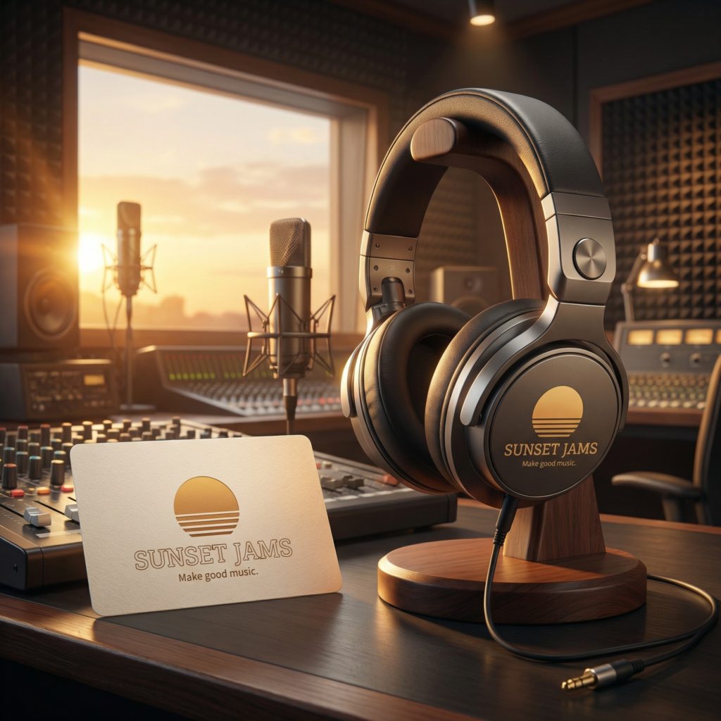 Recording Studio Session