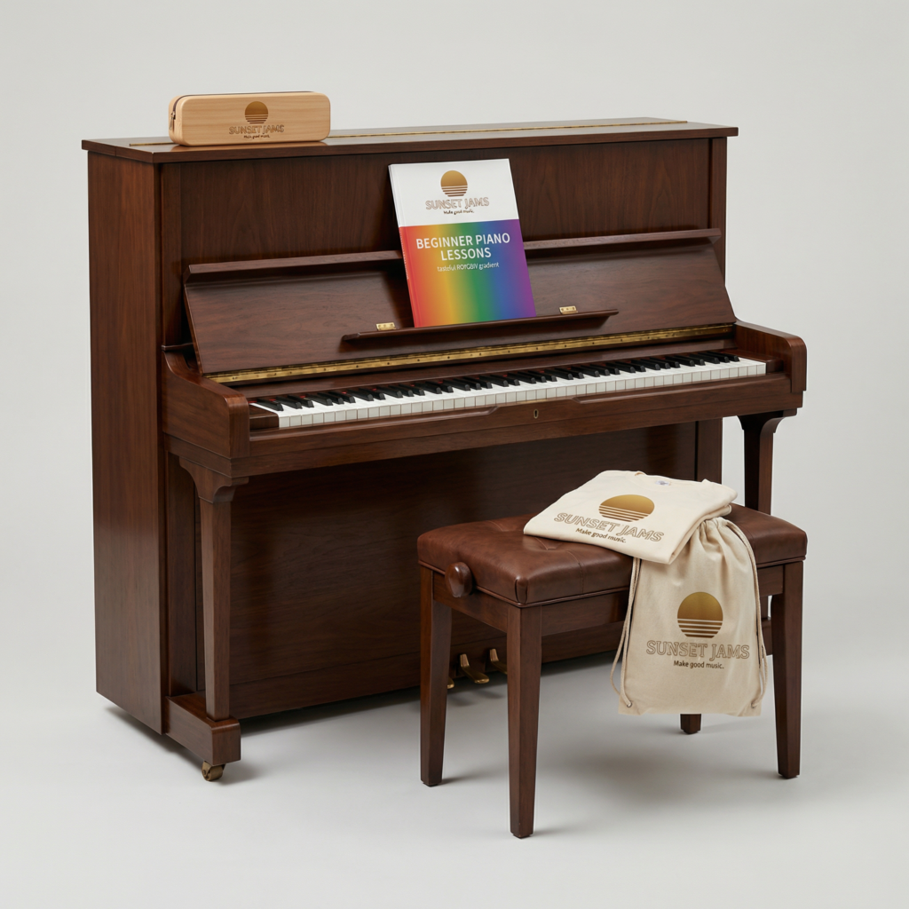 Piano Lesson Package – Beginner