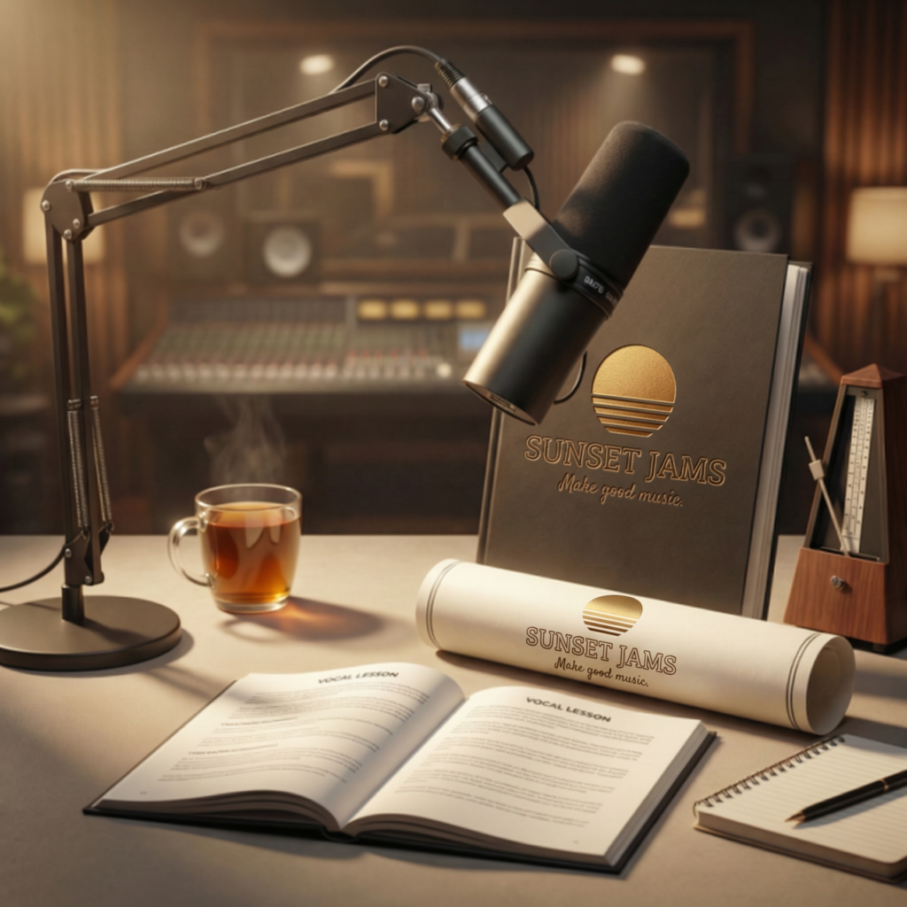 Vocal Coaching Session